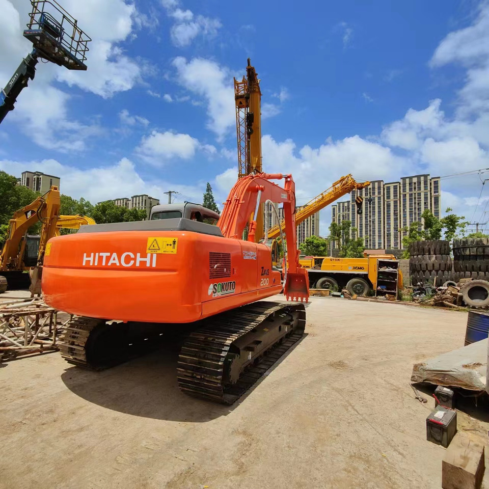 HITACHI ZX200 ZX200-3 ZX 200 - 3G ZAXIS - Crawler excavator: picture 1 HITACHI ZX200 ZX200-3 ZX 200 - 3G ZAXIS - Crawler excavator: picture 1