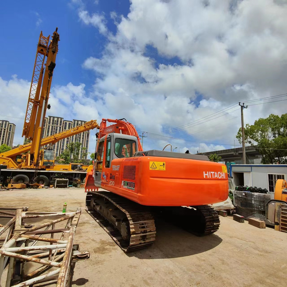 HITACHI ZX200 ZX200-3 ZX 200 - 3G ZAXIS - Crawler excavator: picture 4 HITACHI ZX200 ZX200-3 ZX 200 - 3G ZAXIS - Crawler excavator: picture 4