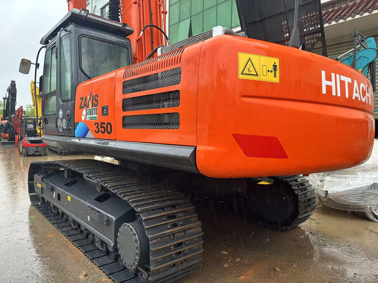 HITACHI ZX350-3G - Crawler excavator: picture 1 HITACHI ZX350-3G - Crawler excavator: picture 1