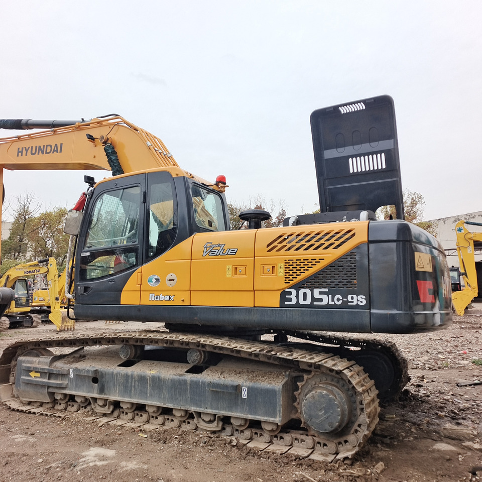 HYUNDAI 305LC-9S 305LC-9T - Crawler excavator: picture 4 HYUNDAI 305LC-9S 305LC-9T - Crawler excavator: picture 4