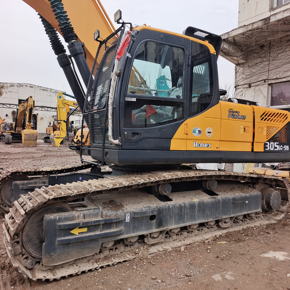 HYUNDAI 305LC-9S 305LC-9T - Crawler excavator: picture 3 HYUNDAI 305LC-9S 305LC-9T - Crawler excavator: picture 3