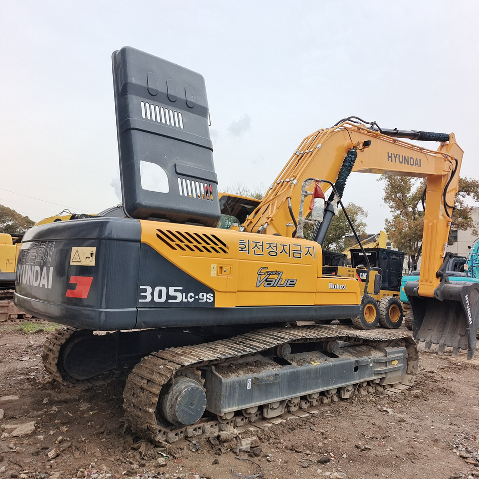 Crawler excavator HYUNDAI 305LC-9S 305LC - 9T: picture 1