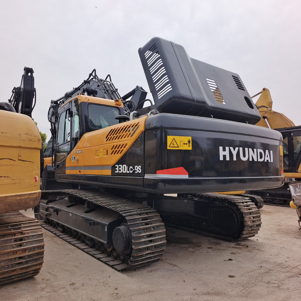 HYUNDAI 330LC-9S - Crawler excavator: picture 1 HYUNDAI 330LC-9S - Crawler excavator: picture 1
