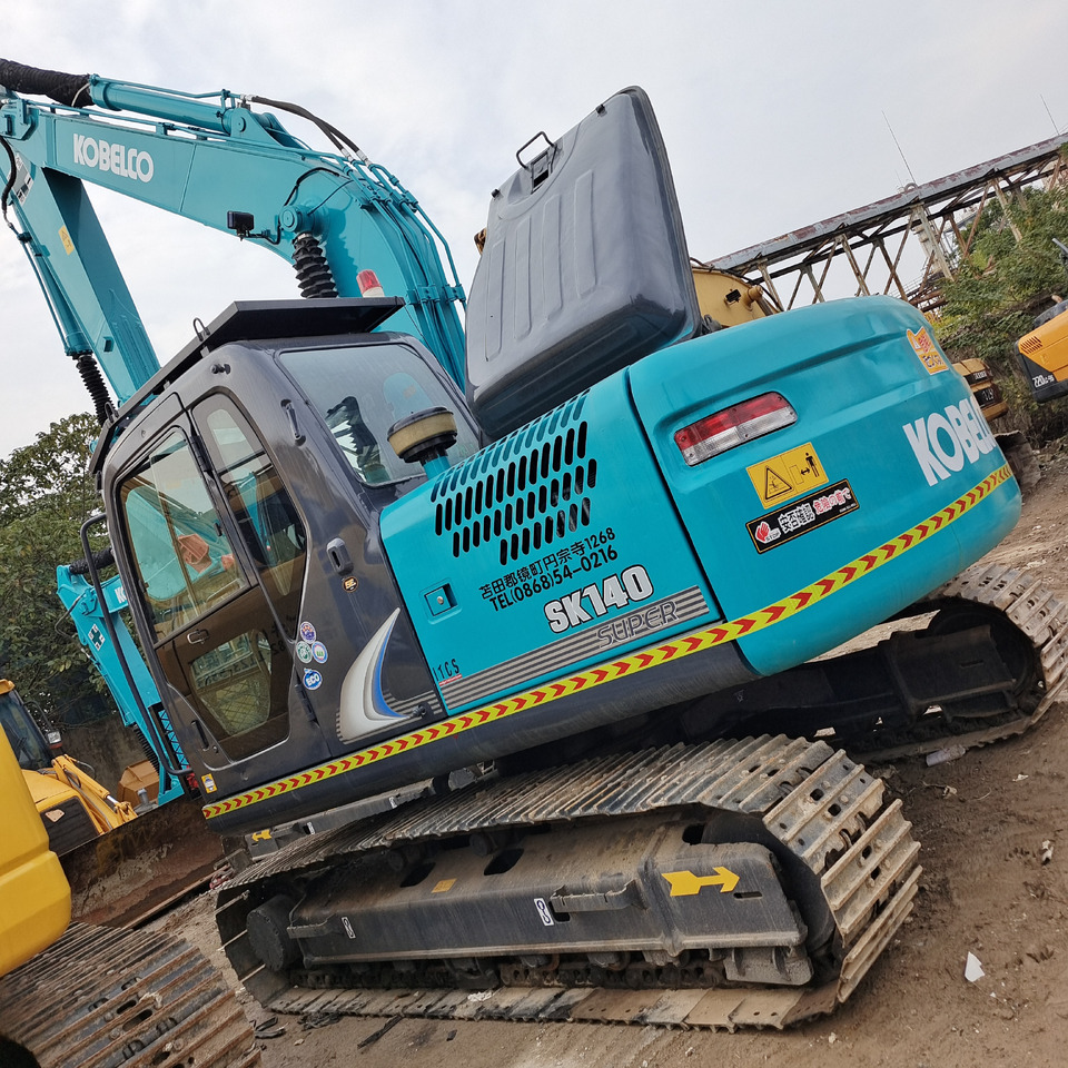 KOBELCO SK 140 - Crawler excavator: picture 1 KOBELCO SK 140 - Crawler excavator: picture 1