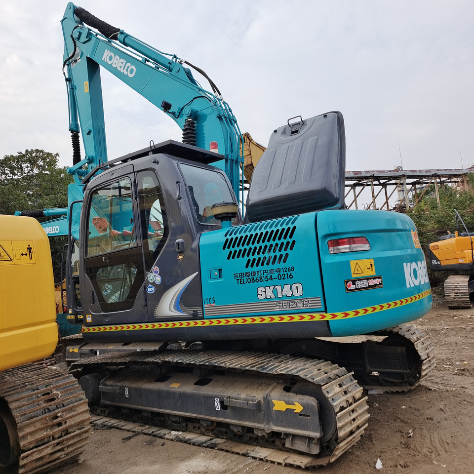 KOBELCO SK 140 - Crawler excavator: picture 2 KOBELCO SK 140 - Crawler excavator: picture 2