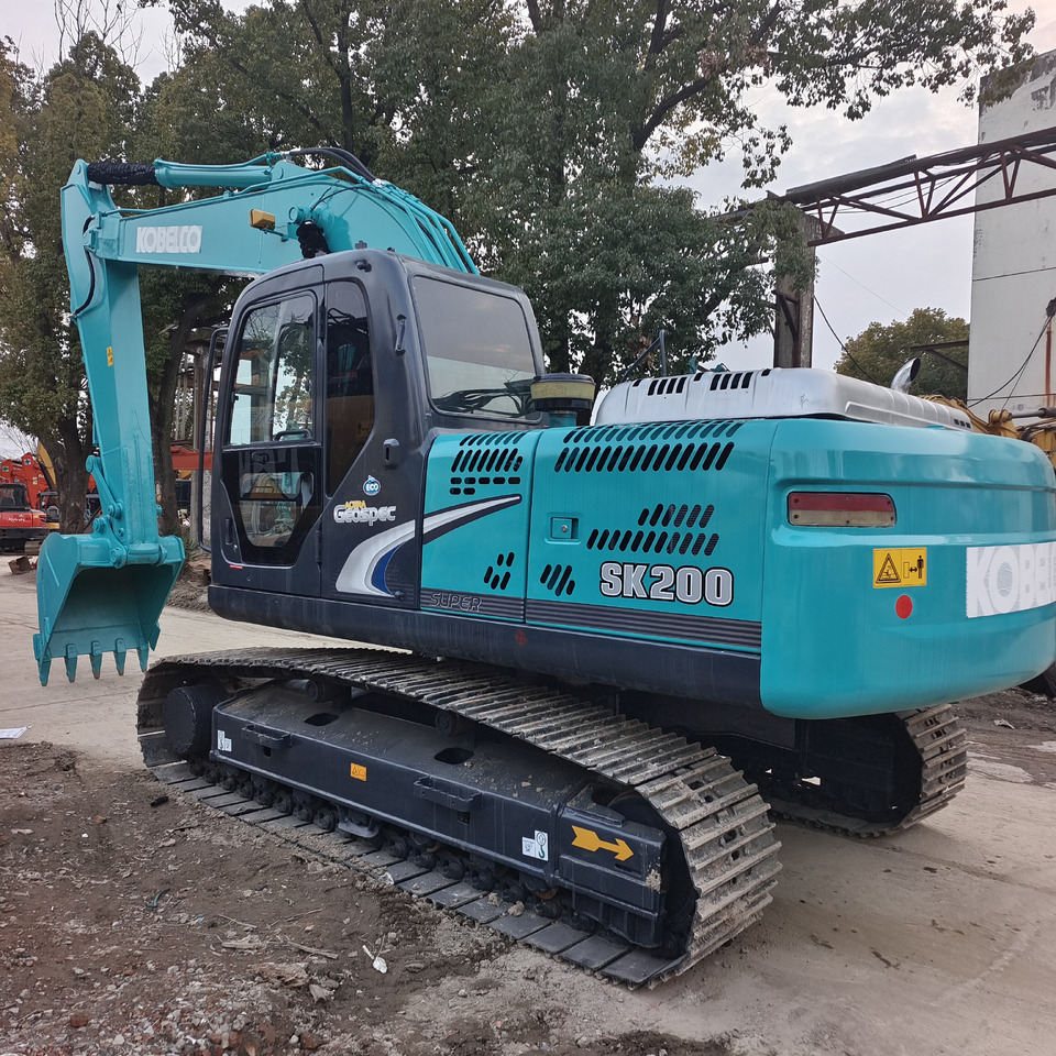 KOBELCO SK 200-8 SK200 - 8 - Crawler excavator: picture 4 KOBELCO SK 200-8 SK200 - 8 - Crawler excavator: picture 4