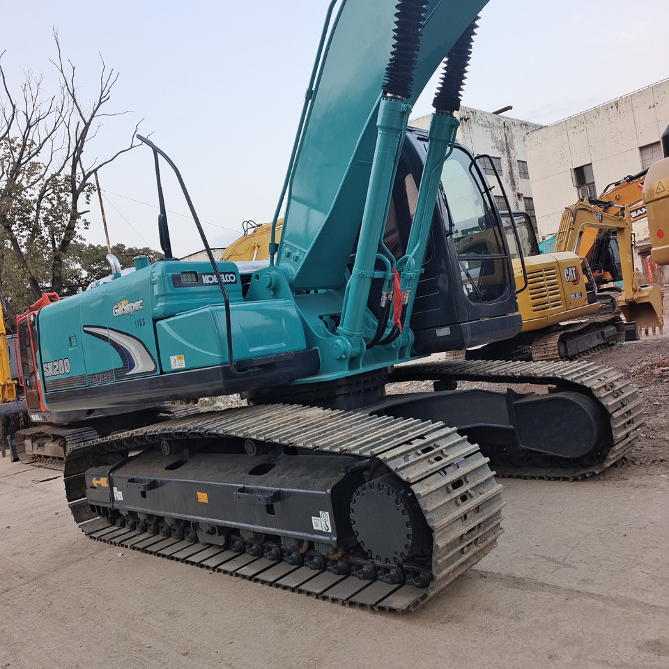 KOBELCO SK 200-8 SK200 - 8 - Crawler excavator: picture 2 KOBELCO SK 200-8 SK200 - 8 - Crawler excavator: picture 2