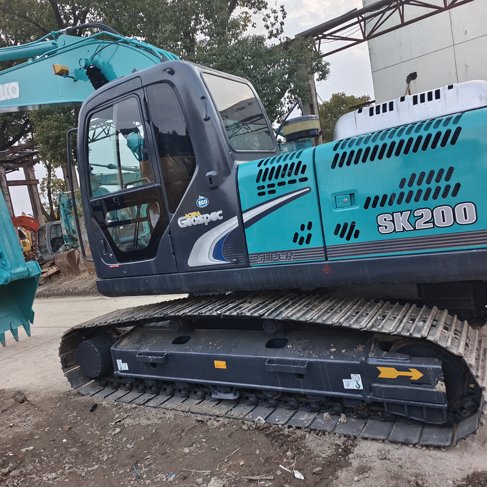 KOBELCO SK 200-8 SK200 - 8 - Crawler excavator: picture 5 KOBELCO SK 200-8 SK200 - 8 - Crawler excavator: picture 5