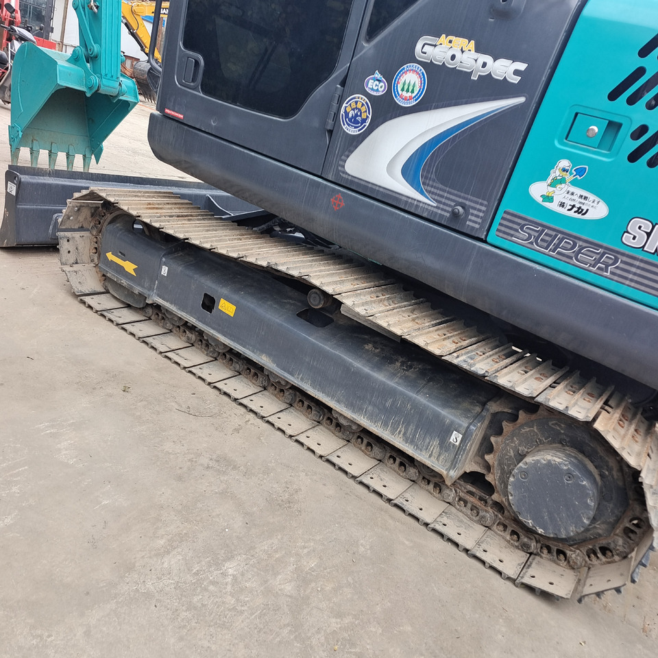 KOBELCO SK 75 - Mini excavator: picture 5 KOBELCO SK 75 - Mini excavator: picture 5