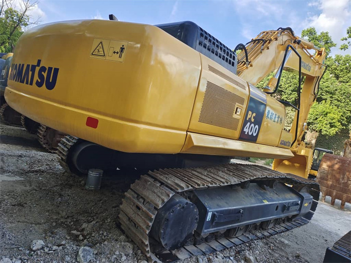 KOMATSU PC400-8R - Crawler excavator: picture 1 KOMATSU PC400-8R - Crawler excavator: picture 1