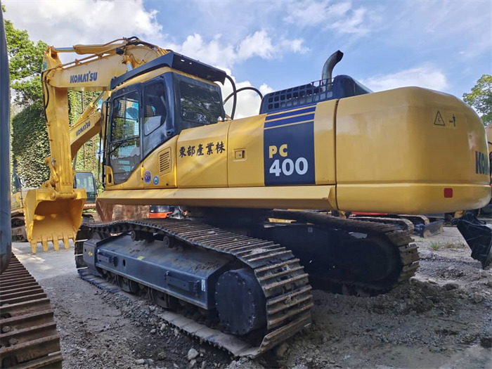 KOMATSU PC400-8R - Crawler excavator: picture 5 KOMATSU PC400-8R - Crawler excavator: picture 5