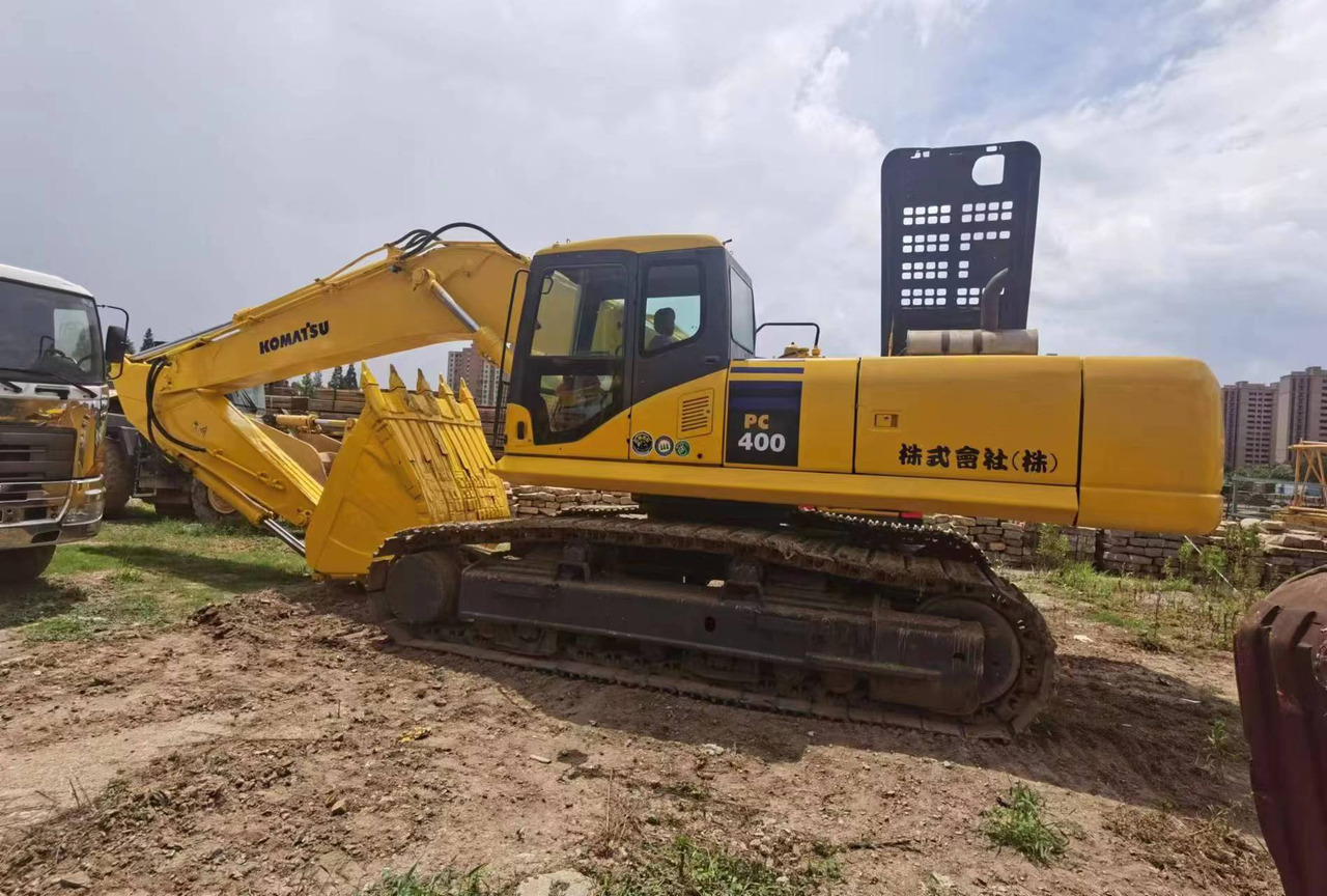 KOMATSU PC400 PC 400 - 7 - Crawler excavator: picture 1 KOMATSU PC400 PC 400 - 7 - Crawler excavator: picture 1