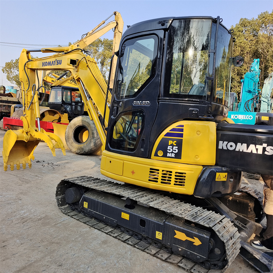 KOMATSU PC55 - Mini excavator: picture 3 KOMATSU PC55 - Mini excavator: picture 3