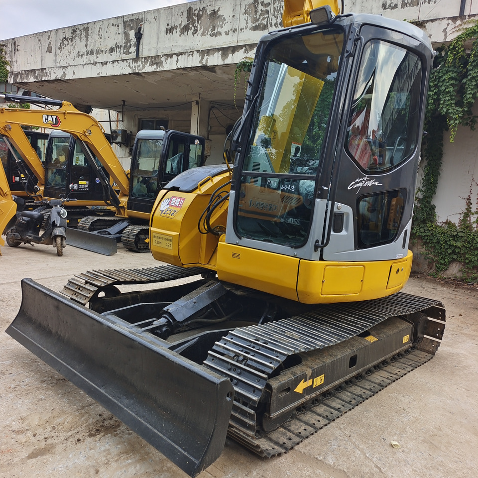 Mini excavator KOMATSU PC78US: picture 16