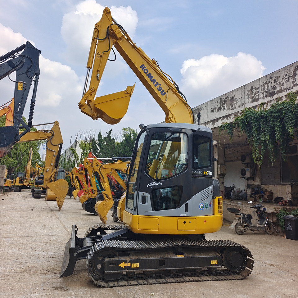 Mini excavator KOMATSU PC78US: picture 15