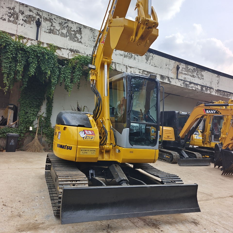 Mini excavator KOMATSU PC78US: picture 11