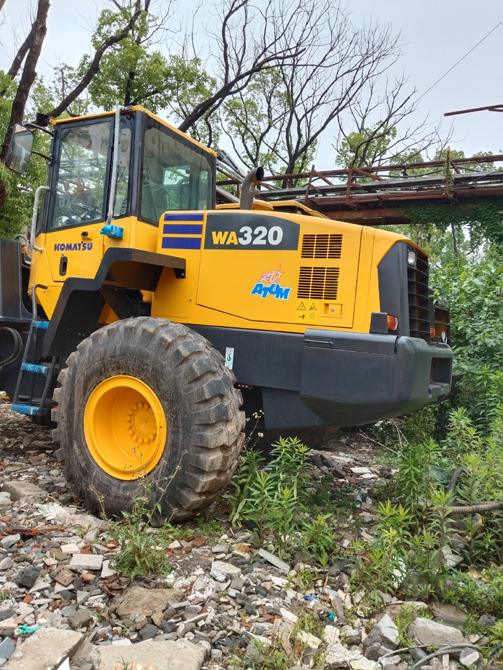 KOMATSU WA320-5 WA 320 - Wheel loader: picture 3 KOMATSU WA320-5 WA 320 - Wheel loader: picture 3