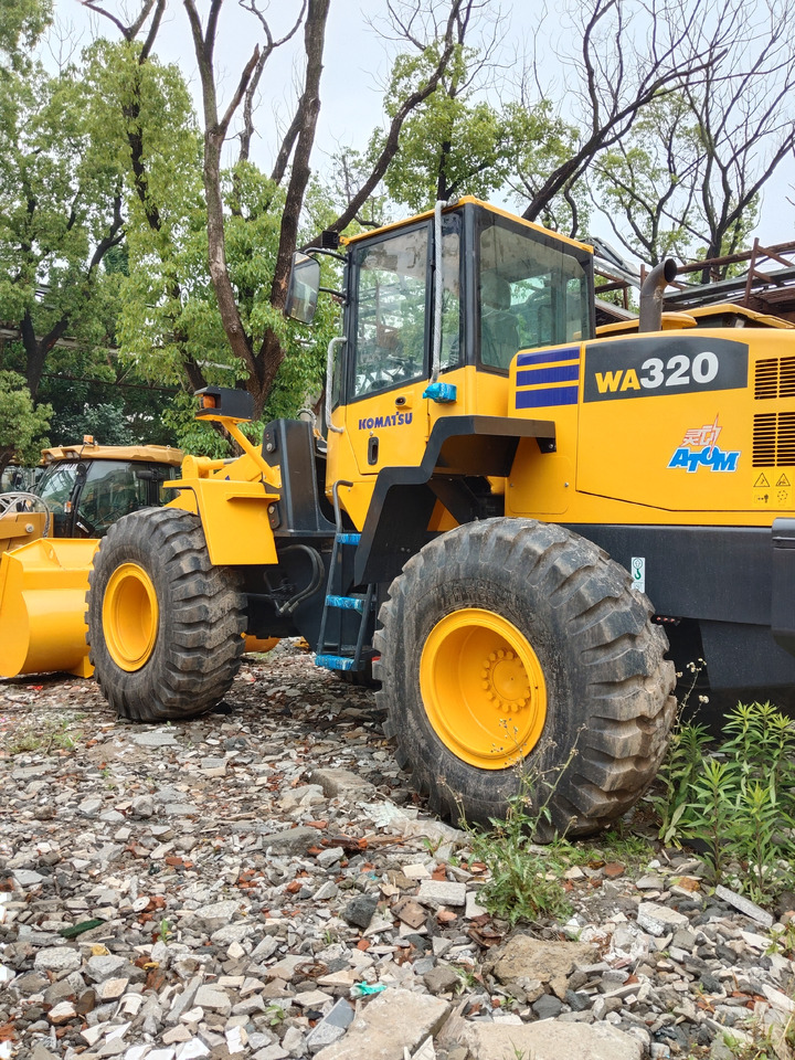 KOMATSU WA320-5 WA 320 - Wheel loader: picture 2 KOMATSU WA320-5 WA 320 - Wheel loader: picture 2