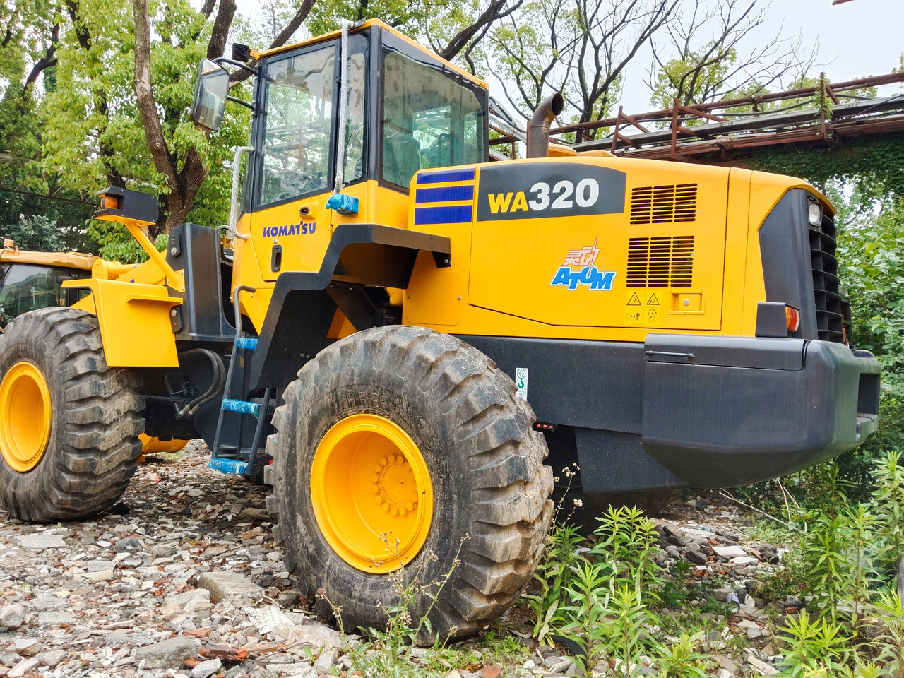 KOMATSU WA320-5 WA 320 - Wheel loader: picture 5 KOMATSU WA320-5 WA 320 - Wheel loader: picture 5