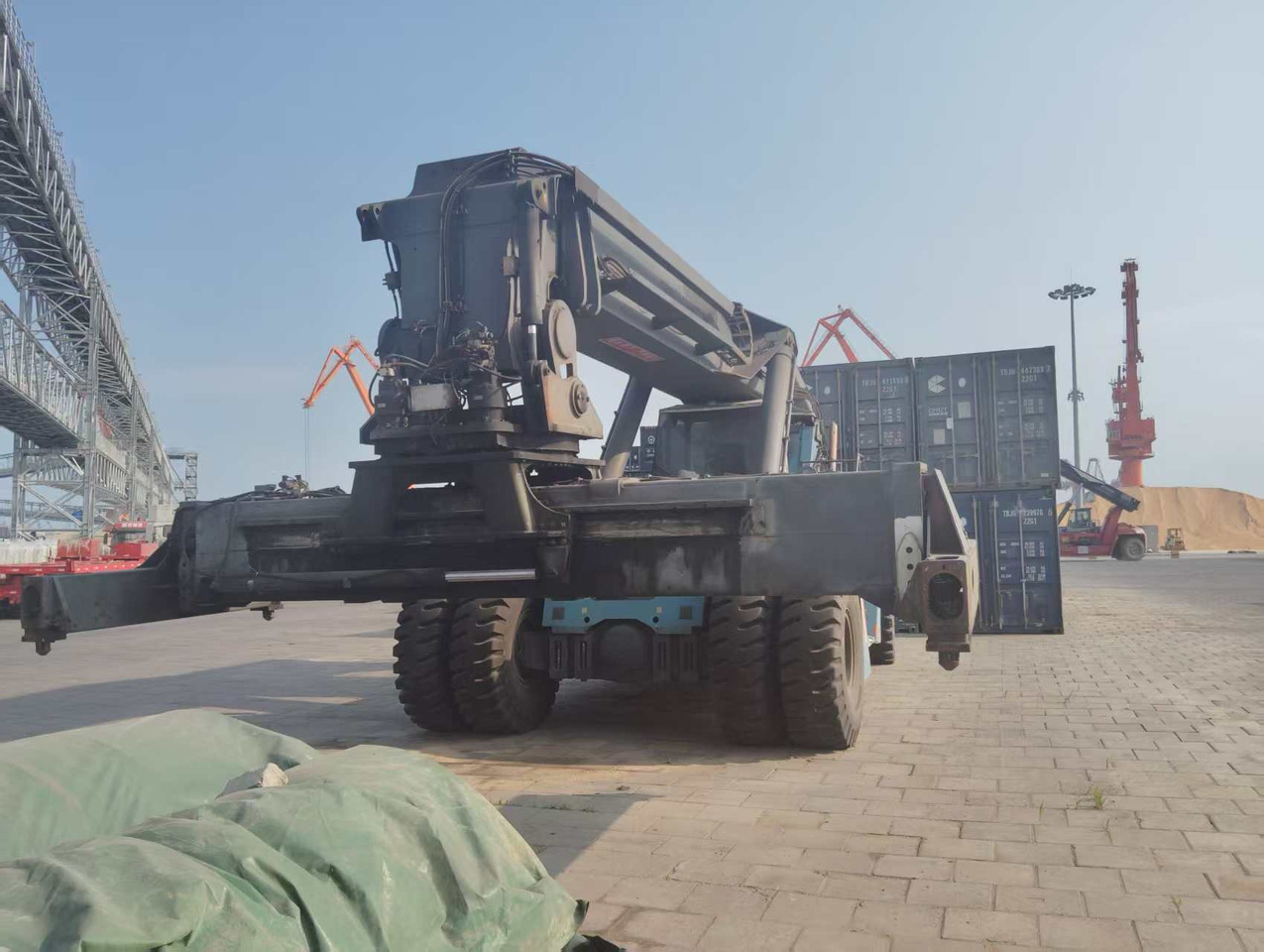 KONECRANES SMV 4531 TB5 45 TON CAPACITY - Reach stacker: picture 3 KONECRANES SMV 4531 TB5 45 TON CAPACITY - Reach stacker: picture 3