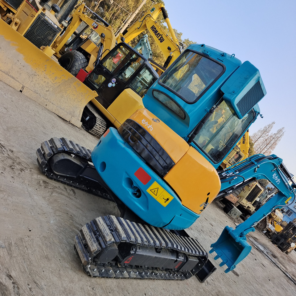 KUBOTA U35 WITH RUBBER TRACK - Mini excavator: picture 2 KUBOTA U35 WITH RUBBER TRACK - Mini excavator: picture 2