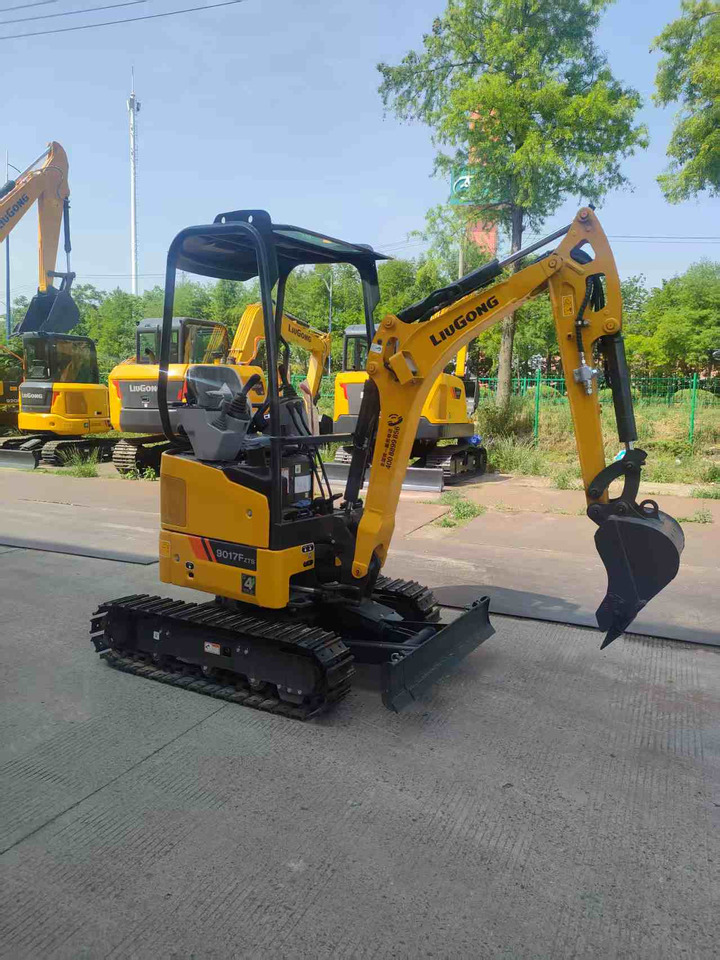 LIUGONG 9017F BRAND NEW - Mini excavator: picture 2 LIUGONG 9017F BRAND NEW - Mini excavator: picture 2