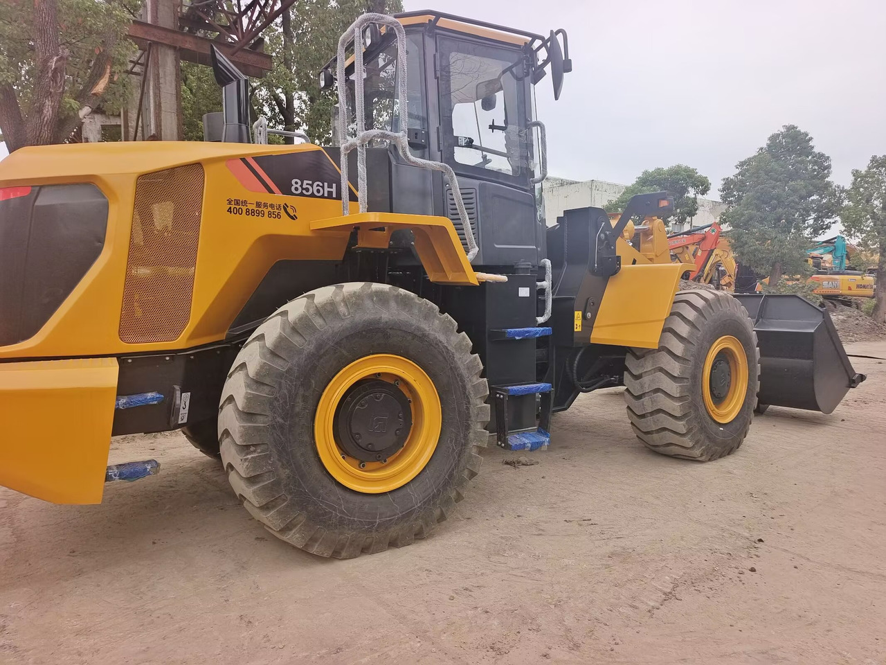 LIUGONG CLG 856H - Wheel loader: picture 2 LIUGONG CLG 856H - Wheel loader: picture 2