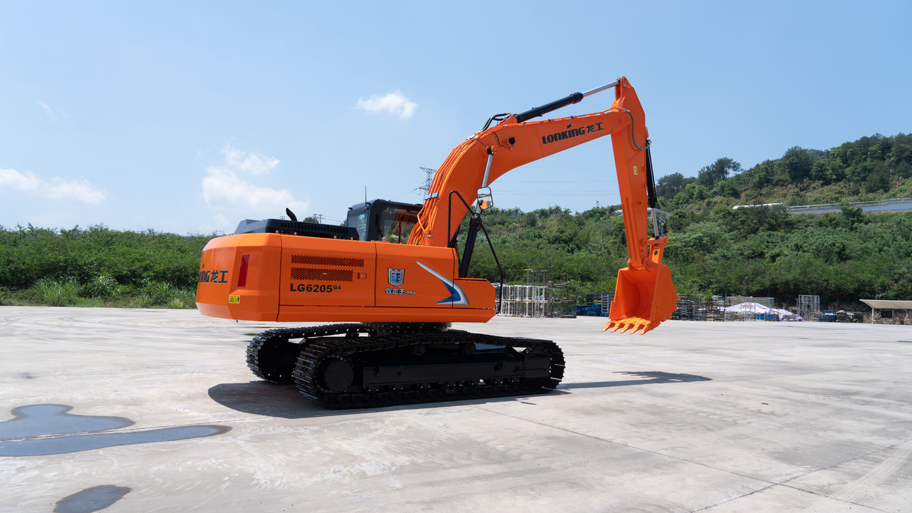 LONKING LG6205 G4 20 TON BRAND NEW - Crawler excavator: picture 5 LONKING LG6205 G4 20 TON BRAND NEW - Crawler excavator: picture 5