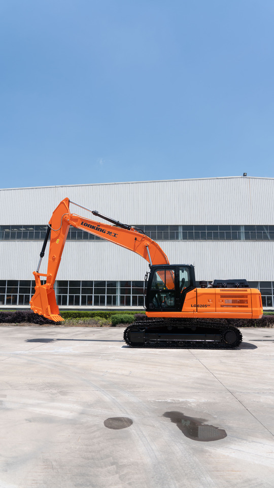 LONKING LG6205 G4 20 TON BRAND NEW - Crawler excavator: picture 2 LONKING LG6205 G4 20 TON BRAND NEW - Crawler excavator: picture 2
