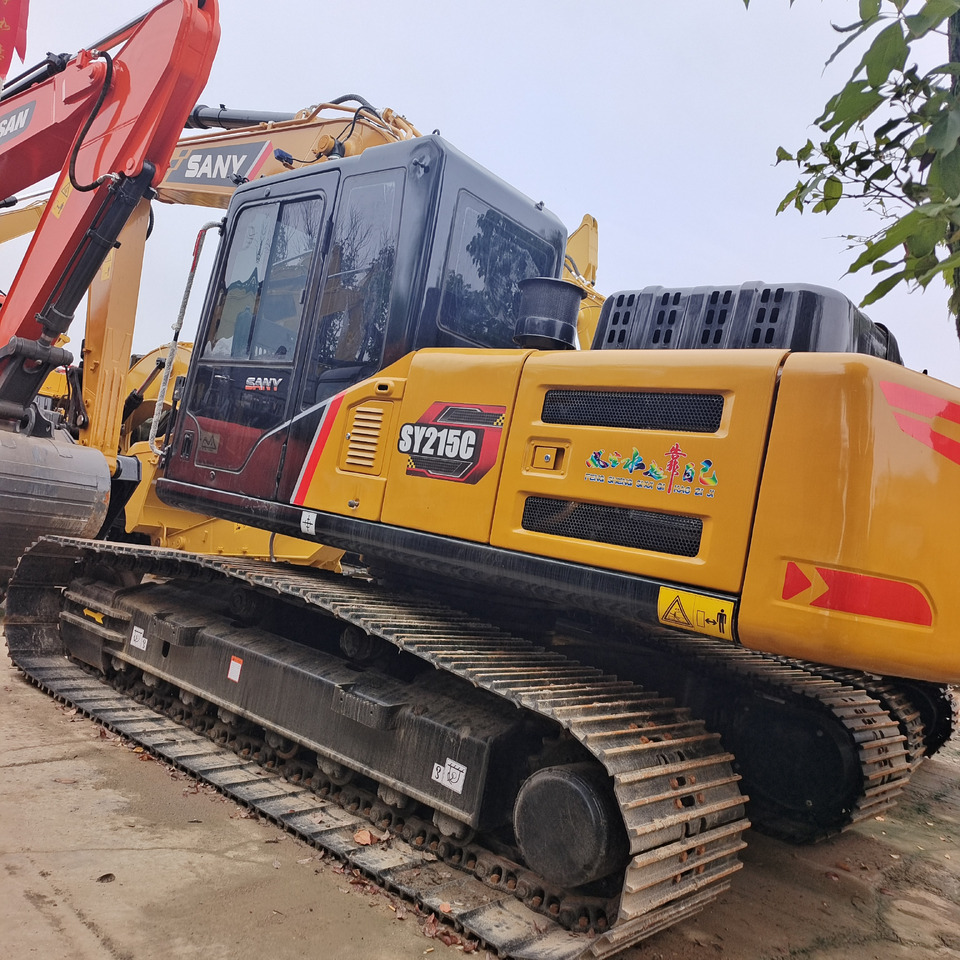 Crawler excavator SANY 215C-9 SY 215 C - 9: picture 1