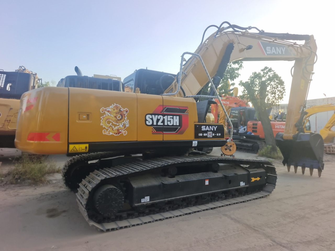 SANY 215H - Crawler excavator: picture 1 SANY 215H - Crawler excavator: picture 1