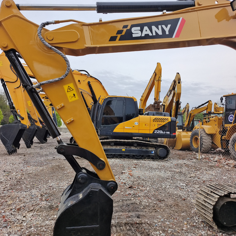 SANY 75C - Mini excavator: picture 5 SANY 75C - Mini excavator: picture 5