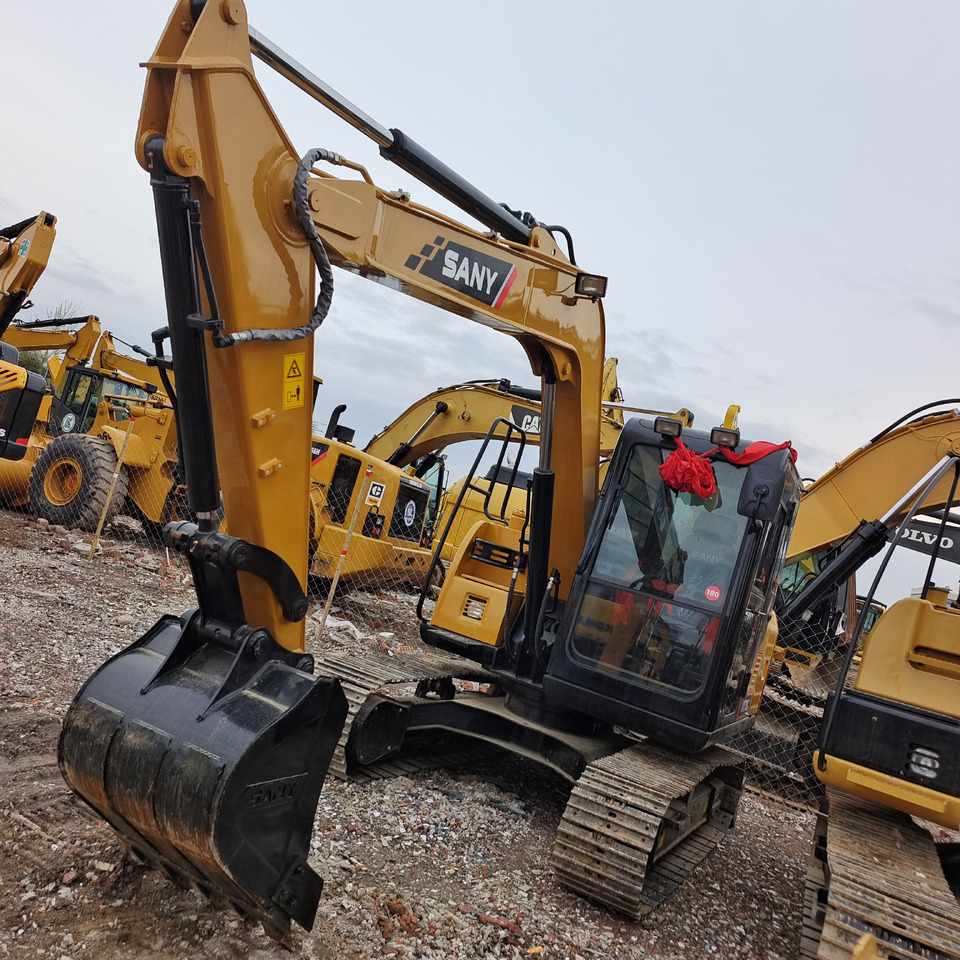 SANY 75C - Mini excavator: picture 2 SANY 75C - Mini excavator: picture 2