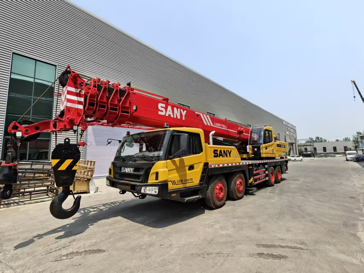 SANY STC500 - Mobile crane: picture 1 SANY STC500 - Mobile crane: picture 1