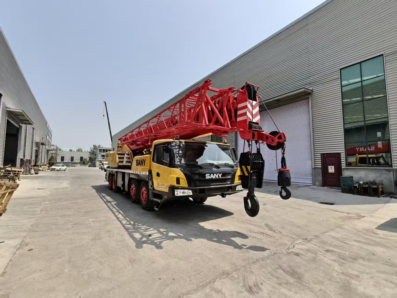 SANY STC500 - Mobile crane: picture 4 SANY STC500 - Mobile crane: picture 4
