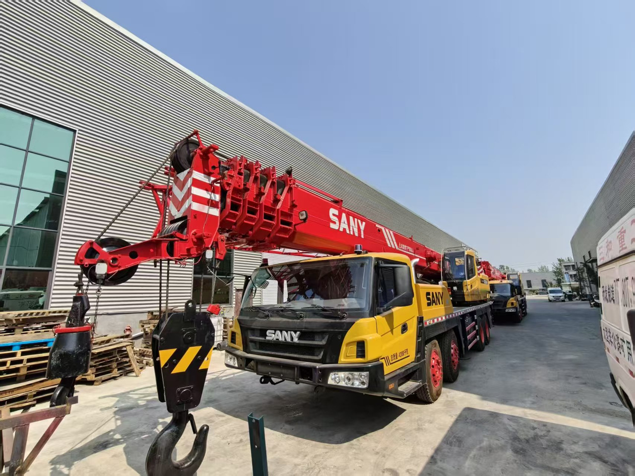 SANY STC500 - Mobile crane: picture 3 SANY STC500 - Mobile crane: picture 3