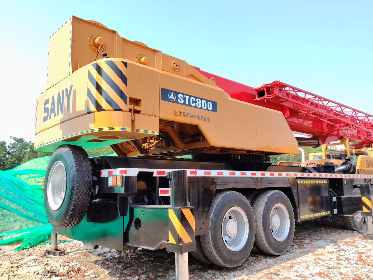 SANY STC800 - Mobile crane: picture 4 SANY STC800 - Mobile crane: picture 4