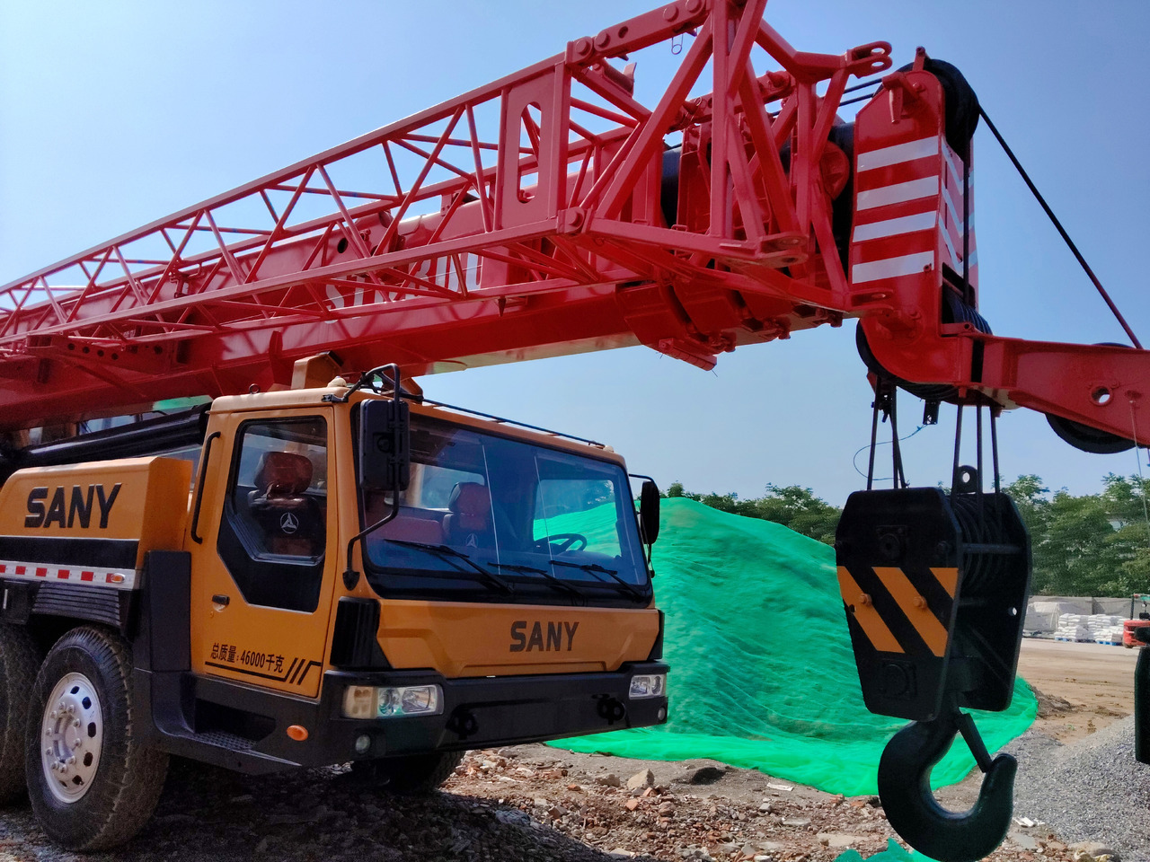 SANY STC800 - Mobile crane: picture 3 SANY STC800 - Mobile crane: picture 3