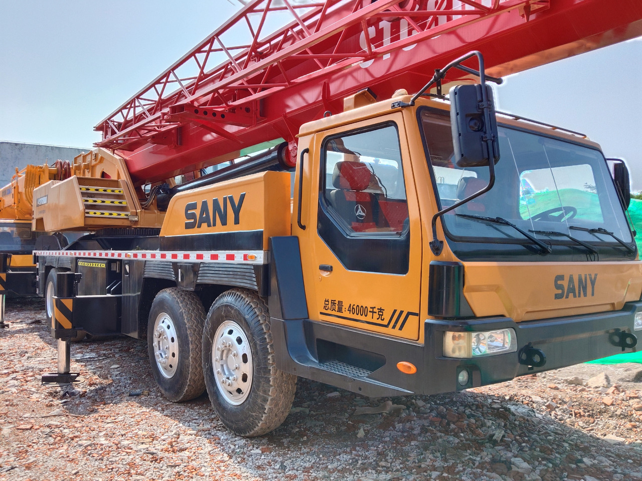 SANY STC800 - Mobile crane: picture 1 SANY STC800 - Mobile crane: picture 1
