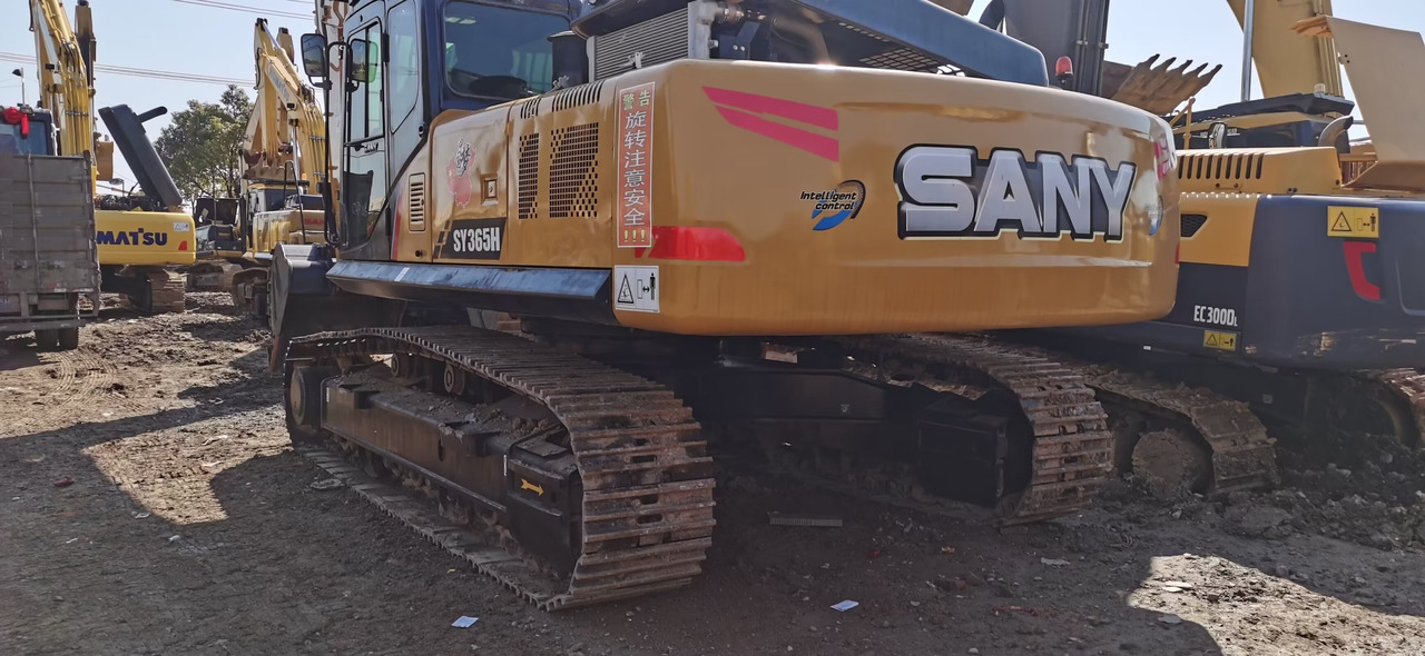SANY SY 365H - Crawler excavator: picture 1 SANY SY 365H - Crawler excavator: picture 1