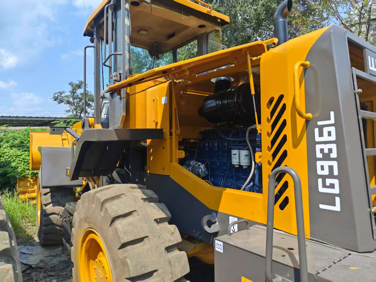 SDLG 936L WITH DEUTZ ENGINE - Wheel loader: picture 1 SDLG 936L WITH DEUTZ ENGINE - Wheel loader: picture 1