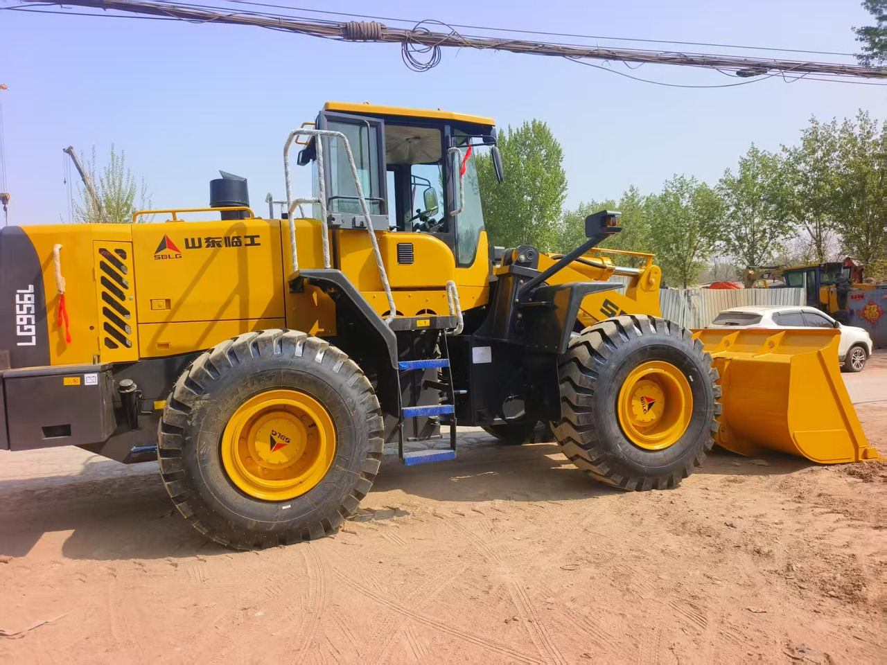 SDLG 956L LG956L 956F 958F 958L - Wheel loader: picture 5 SDLG 956L LG956L 956F 958F 958L - Wheel loader: picture 5