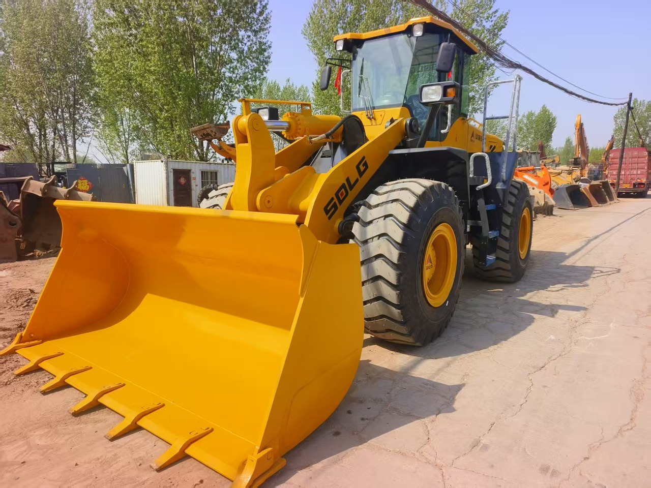 SDLG 956L LG956L 956F 958F 958L - Wheel loader: picture 3 SDLG 956L LG956L 956F 958F 958L - Wheel loader: picture 3