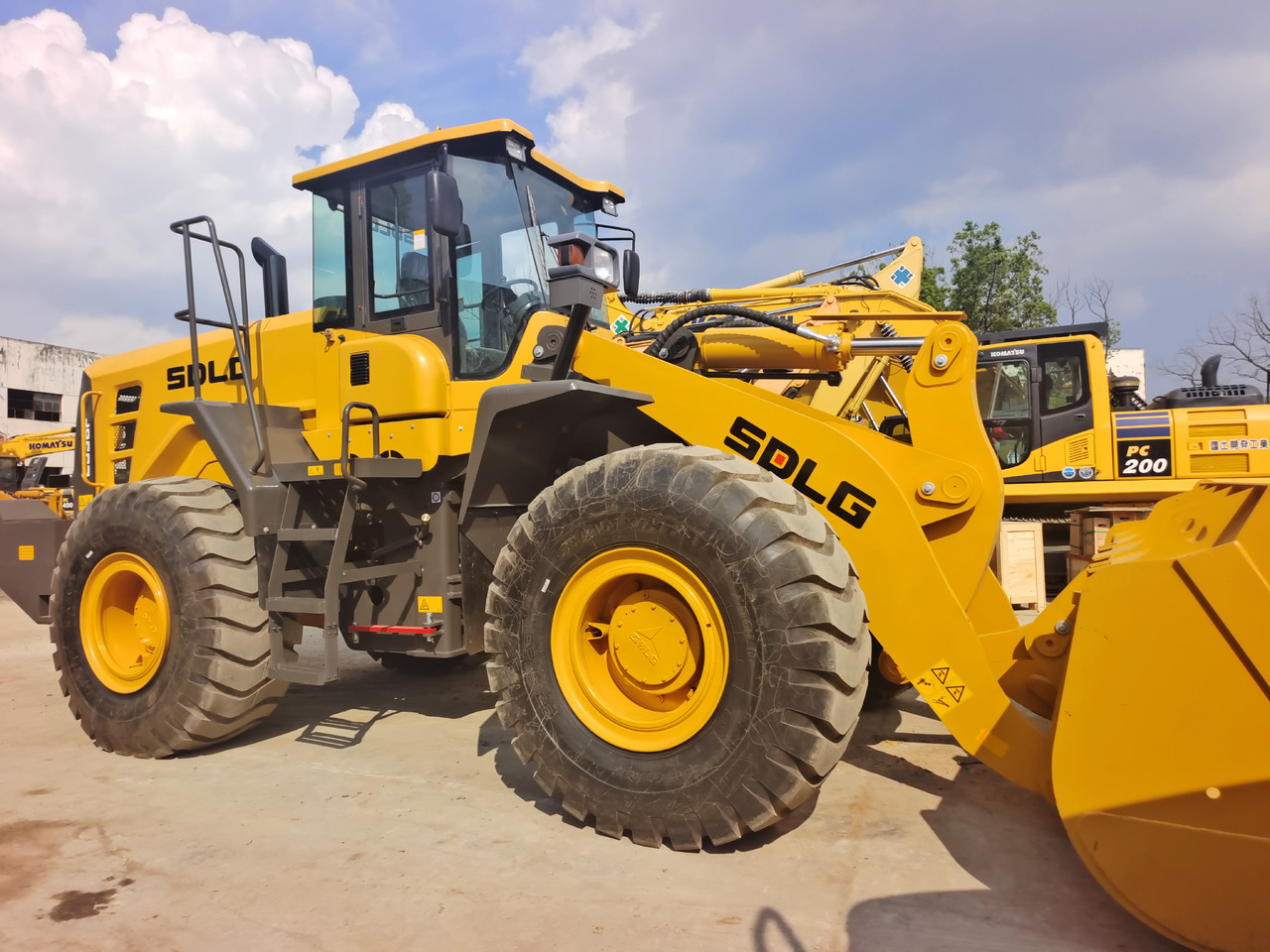 SDLG 958F LG 958 F 968L 968F 958L - Wheel loader: picture 1 SDLG 958F LG 958 F 968L 968F 958L - Wheel loader: picture 1