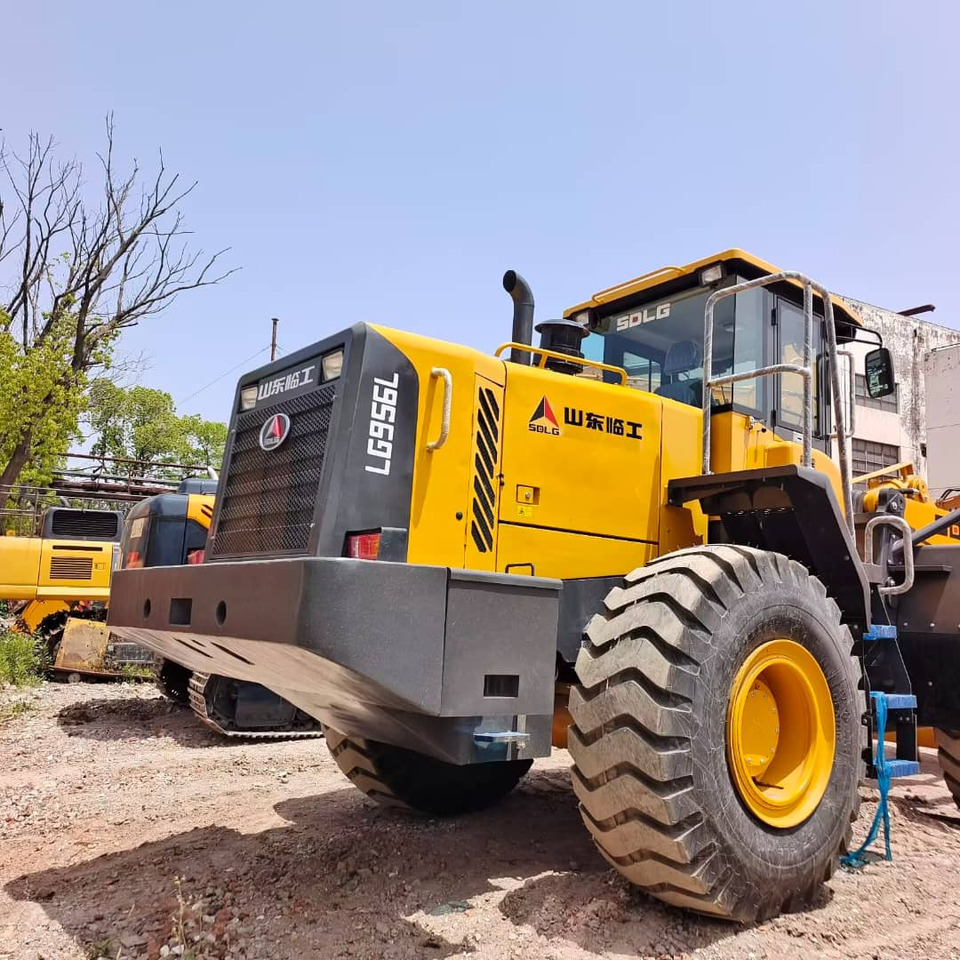 SDLG LG 956L - Wheel loader: picture 2 SDLG LG 956L - Wheel loader: picture 2