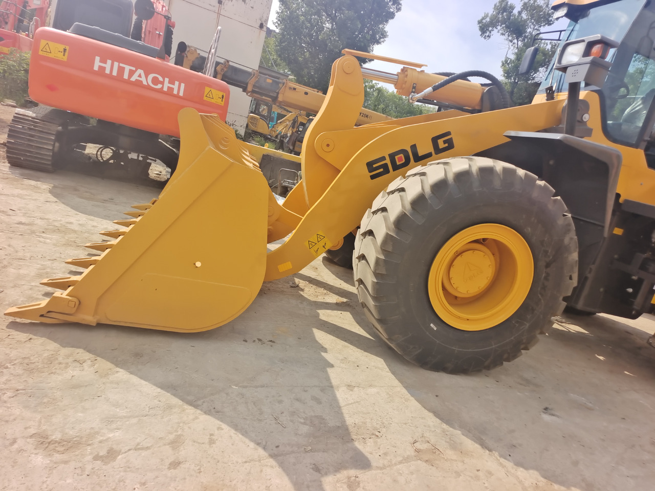 SDLG LG 958F 958 F 958L - Wheel loader: picture 4 SDLG LG 958F 958 F 958L - Wheel loader: picture 4