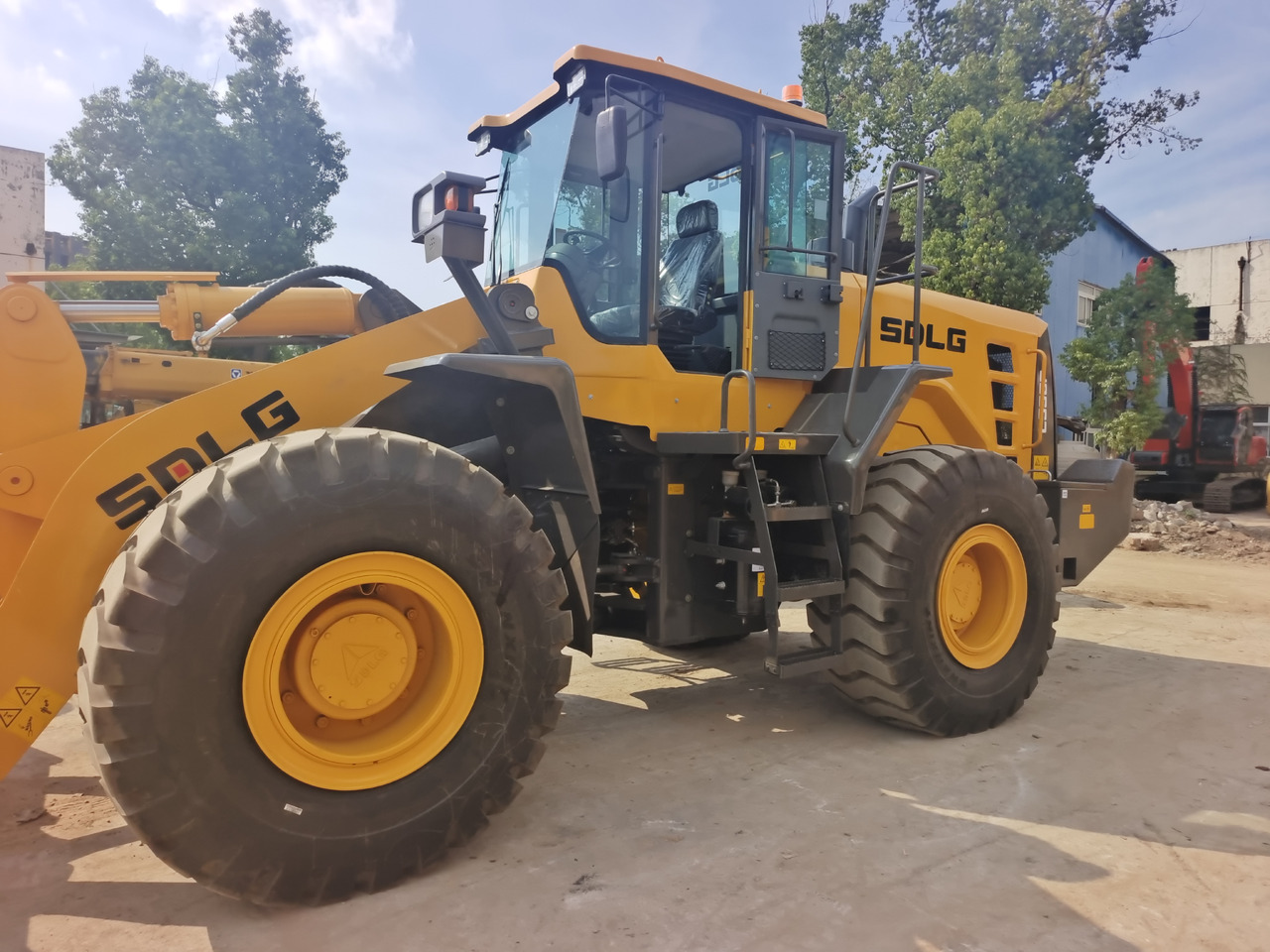 SDLG LG 958F 958 F 958L - Wheel loader: picture 5 SDLG LG 958F 958 F 958L - Wheel loader: picture 5