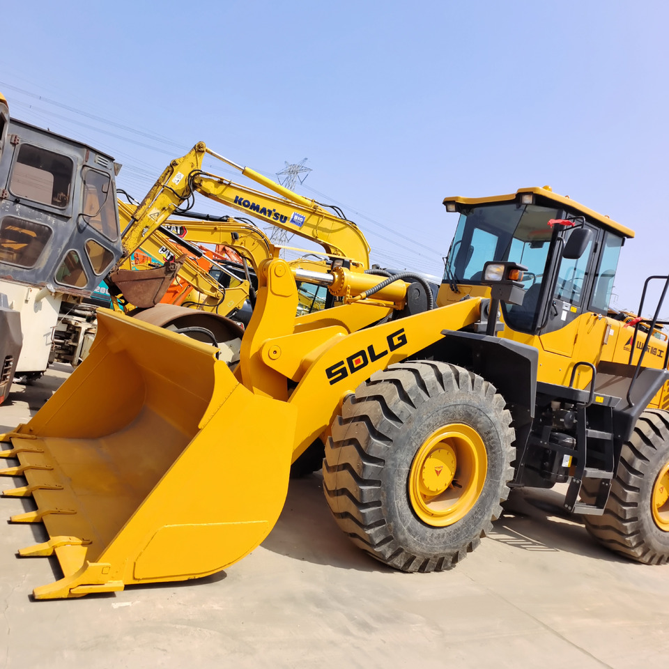 Wheel loader SDLG LG 958L LG958L 958F: picture 1