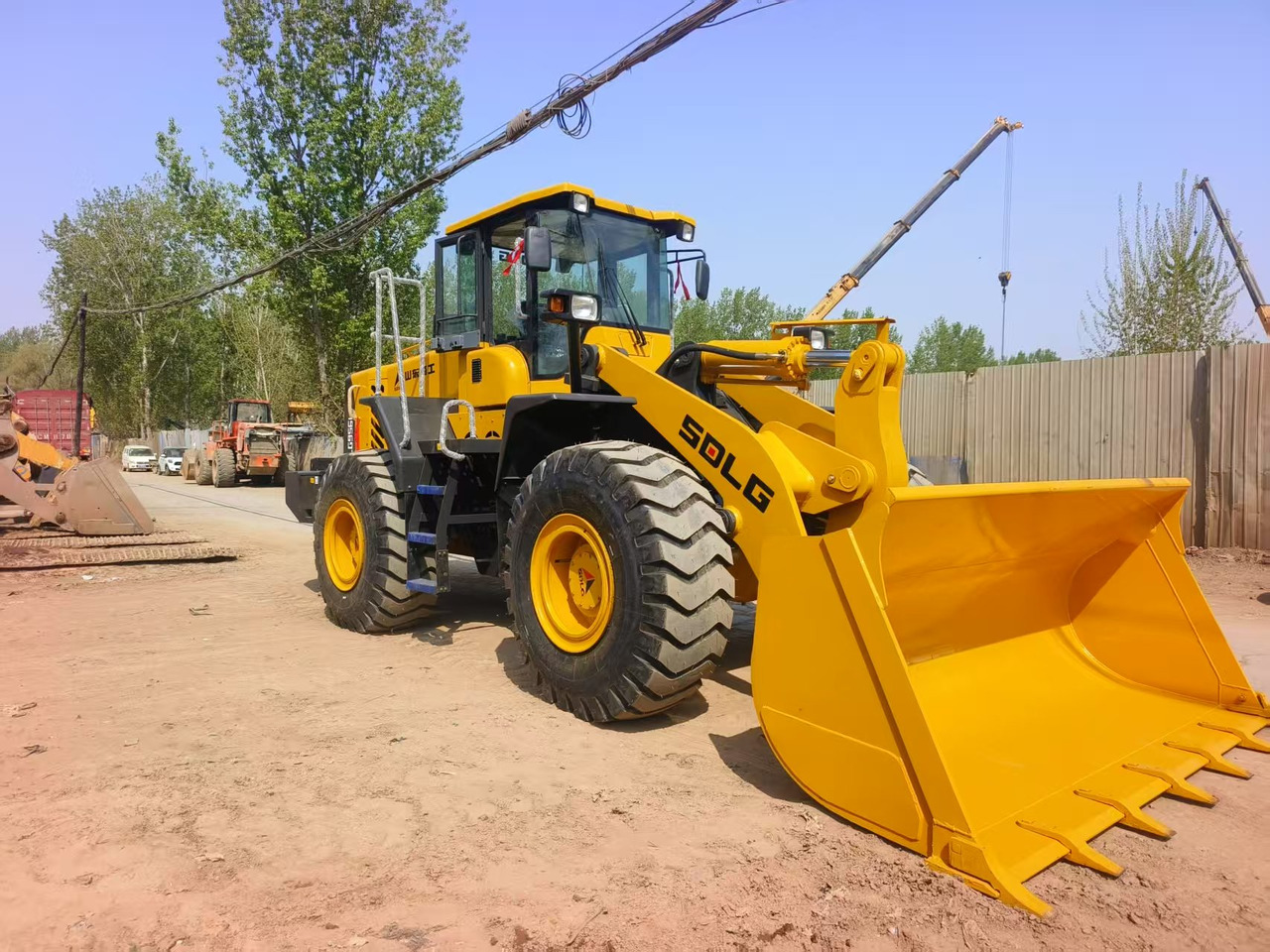 SDLG LG956L - Wheel loader: picture 4 SDLG LG956L - Wheel loader: picture 4