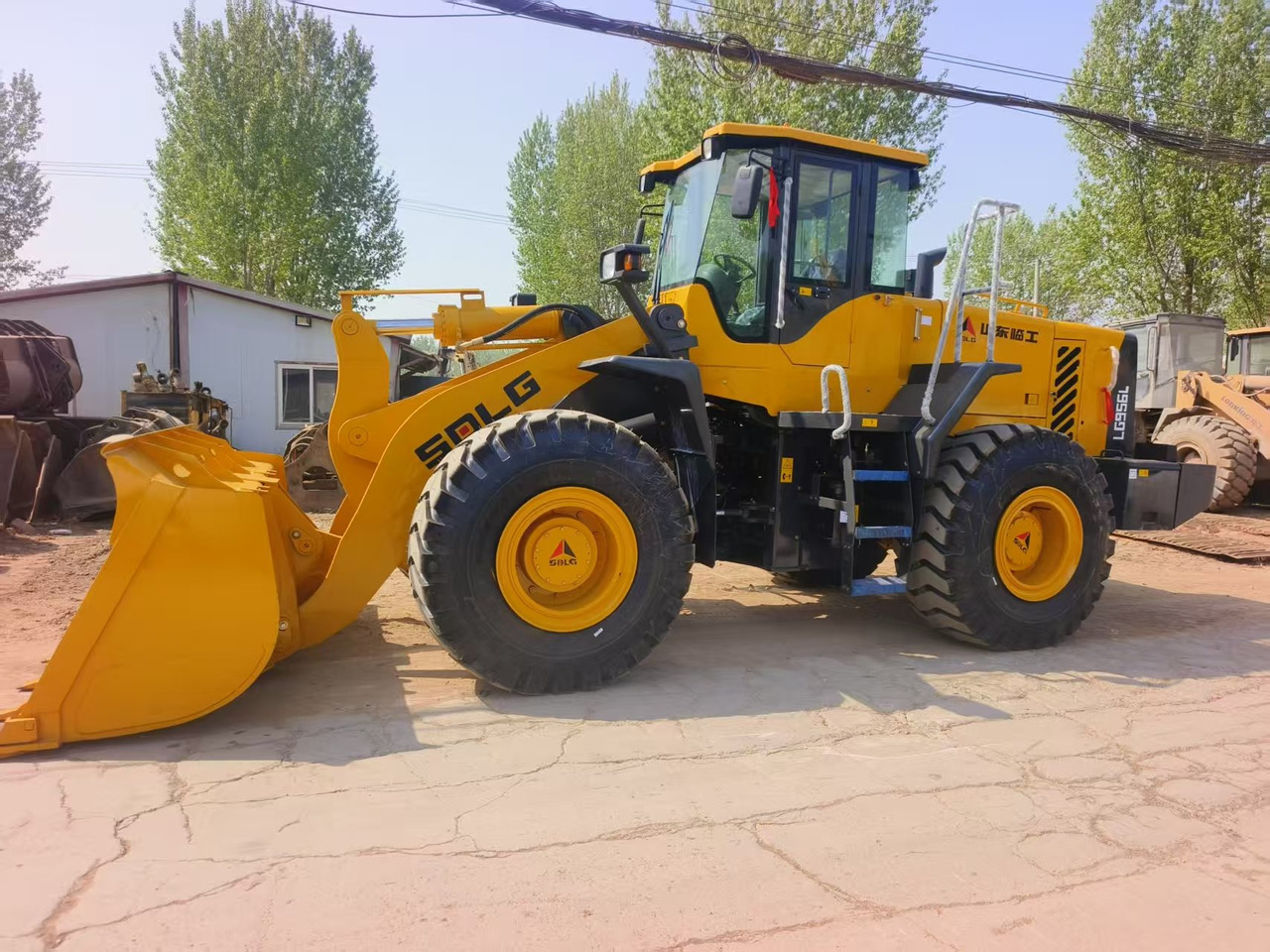 SDLG LG956L - Wheel loader: picture 2 SDLG LG956L - Wheel loader: picture 2